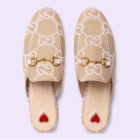 Authentic Gucci Jumbo GG Princetown Slipper - Picture 2 of 8